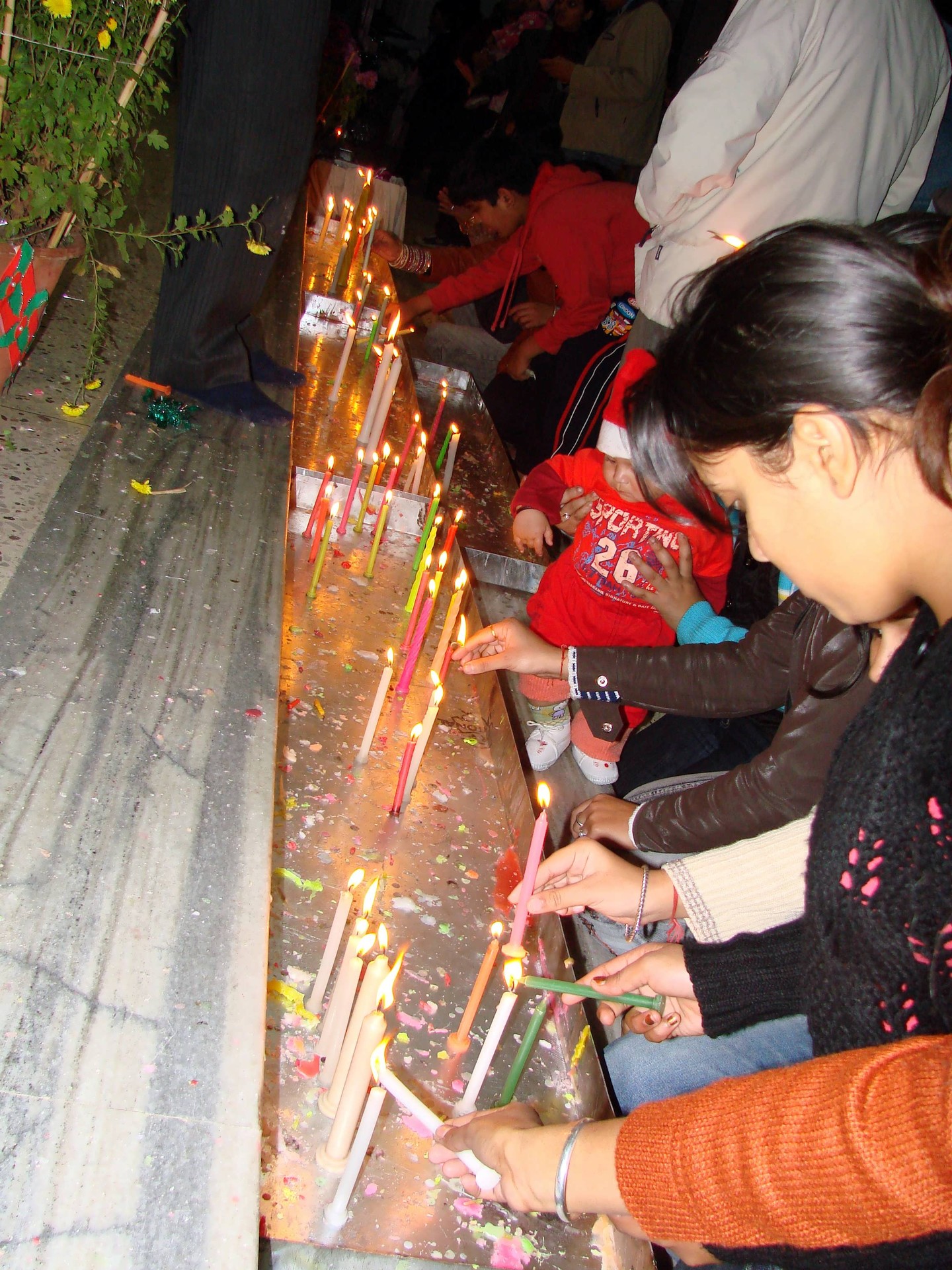 Christmas Candles 2007 cover